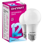 Лампа с/д 71655 OLL-А65-12-230-4K-E27 Онлайт
