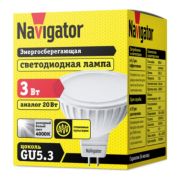 Лампа с/д Navigator 94127 NLL-MR16-3-230-4K-GUK5.3