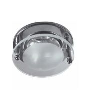 Светильник Р-39 хром со стеклом