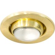 Светильник Р-50 золото поворотный 2712