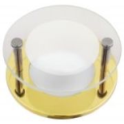 Светильник Р-50 стекло/золото