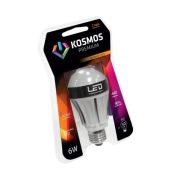 Лампа с/д Космос 6Вт 3000К Е27 А-55 Премиум