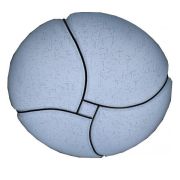 Светильник с/д (потолочный) LE LED CLL 013 18W CW