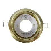 Светильник встраиваемый GX53 220В мат.зол Фарлайт