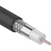Кабель RG-6U (48%) CCS/AI/AI 75 Ом 100м (OUTDOOR) PROconnect 01-2205-1
