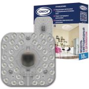 Модуль с/д 140х140мм 18Вт 1440Лм 230В 6500К IONICH 1775