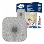 Модуль с/д 142х142мм 24Вт 1920Лм 230В 6500К IONICH 1206