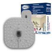 Модуль с/д 180х180мм 36Вт 2880Лм 230В 6500К IONICH 1749