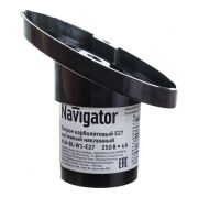Патрон эл. Е27 карболит. наклонный Navigator 71607