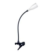 Светильник 12LED KD-763 C 01 наст. прищеп.2Вт бел