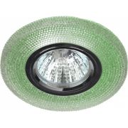 Светильник DK LD1 GR с/д подсв. GU5.3 50Вт зеленый