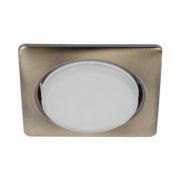 Светильник KL71 SB квадр.220В 13Вт бронза ЭРА