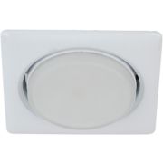 Светильник KL71 WH квадр.220В 13Вт белый ЭРА