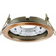 Светильник Navigator 71 282 GX53 чернен.медь