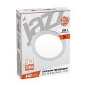 Светильник с/д PPL-R 3Вт 6500К 80мм JazzWay