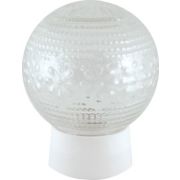 Светильник НББ «Цветочек» прозр прямое основание