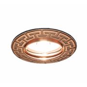 Светильник точ. Afina 51118 повор.состар.медь