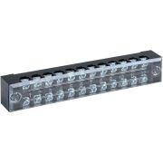 Терминал клеммный ТВ-1512 до 1,5кв.мм 15А 12 клеммных пар EKF tb-1512