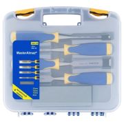 Набор стамесок МастерАлмаз в пласт.кейсе (8,10,18,25+точ.камень) 10507108