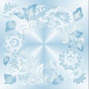 Плита потолочная Букет/2