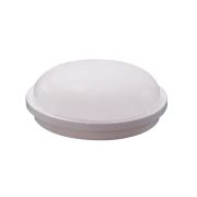 Светильник с/д герметич LE LED RBL WH 15W (круг)
