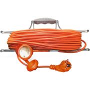 Удлинитель 1х30м УШ-10 с/з ПВС 3х0,75 UNIVersal 9632011