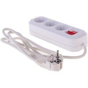 Удлинитель 3х2м S-303 с/з выкл ПВС 3х1 (3х0,75)