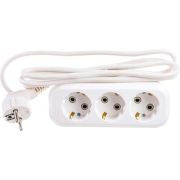 Удлинитель 3х2м У10-554 с/з ПВС 3х0,75