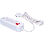 Удлинитель 3х3м S-303 с/з выкл ПВС 3х1 (3х0,75)