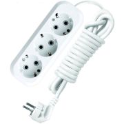 Удлинитель 3х3м Е-303 АБС-пл с/з ПВС 3х1