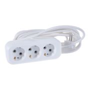 Удлинитель 3х5м У10-554 с/з ПВС 3х0,75