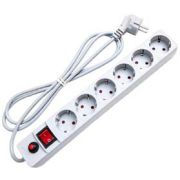 Удлинитель с сетев фильтром 6х7м с/з 967U-3007