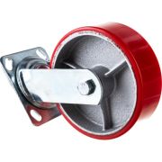 Колесо большегруз. п/у повор. SCP 160 нагруз.330кг