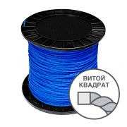 Леска д/триммера КАЛИБР 1,65мм,1375м,Мега Твист