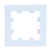 Рамка 1-пост белая Atlas Design ATN000101