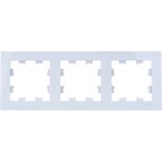 Рамка 3-поста белая  универсальная Atlas Design