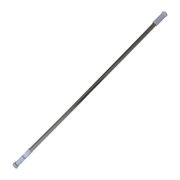 Карниз д/ванной SCR-2S нерж.сталь длина 1,1-2м