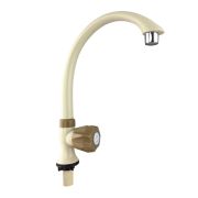 Кран на одну воду пластиковый 607