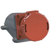 Розетка 134 стационар. 3Р+РЕ 63А 380В IP 54 (ИЭК)