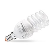 Лампа СПУТНИК Spiral EL-EOMS 15Вт (Е14) 4200К