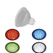 Лампа Э/С  КАМЕЛЕОН JCDR-LED21 220W Крас з/с