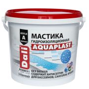 Мастика Аквапласт акрил. гидроизол. 5л голубая Рогнеда