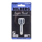 Коронка алмазная Super Hard М14 с тех.воском 6мм Hilberg НН606