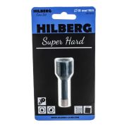 Коронка алмазная Super Hard М14 с тех.воском 10мм Hilberg НН610