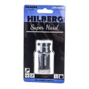 Коронка алмазная Super Hard М14 с тех.воском 25мм Hilberg НН625