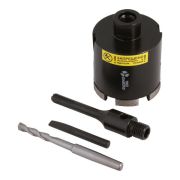 Коронка алмазная по бетону 68мм Trio Diamond