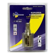 Коронка алмаз. по керамике и кафелю 28мм Trio Diamond 400028