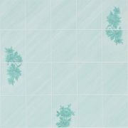 Панель ДВП Лилия Аквамарин 1,22х2,44