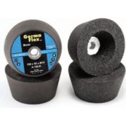 Камень конусной по бетону 100/50М14 Stoker С Р60 GermaFlex 01102-05