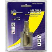 Коронка алмаз. по керамике и кафелю 25мм Trio Diamond 400025